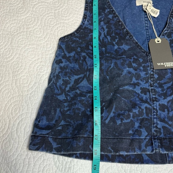 Wilfred Gray Black Sleeveless Crop Tank Top - Picture 8 of 8